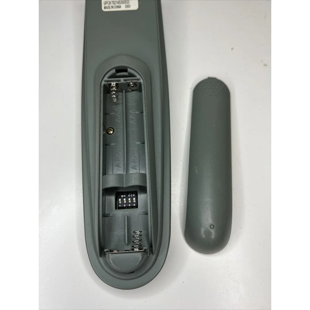 Rare Hampton Bay Universal Video Fan‎ Remote Control, TV, VCR, DVD, CBL SAT
